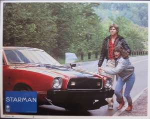 Starman Lobby Card No 3