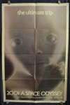 2001 A Space Odyssey Advance USA One Sheet Movie Poster