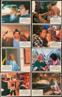 Foul Play Lobby Card Set USA 11"x14" Original 1978 Chevy Chase Goldie Hawn