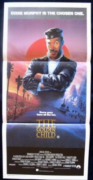 The Golden Child Daybill Movie poster Eddie Murphy