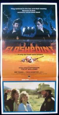 Flashpoint Daybill Movie poster