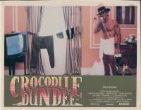 Crocodile Dundee Photosheet Lobby 5 Original 11x14 Rare 1986