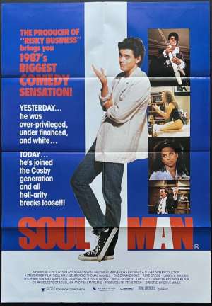 Soul Man Poster Original One Sheet