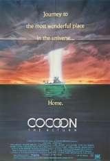 Cocoon The Return Poster One Sheet Original 1988 Don Ameche