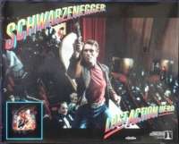 Last Action Hero Lobby Card 11x14&quot; Original Arnold Schwarzenegger