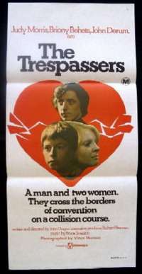 The Trespassers Judy Morris Australian Daybill Poster