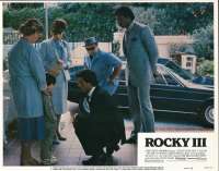 Rocky 3 Lobby Card No 2 11" x 14" Sylvester Stallone Boxing