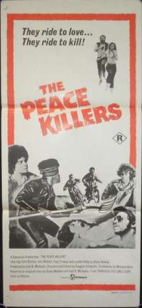Peace Killers, The Daybill Movie poster