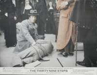 Thirty Nine Steps, The Lobby Card No 2