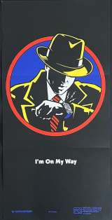 Dick Tracy Poster Daybill Original 1990 Warren Beatty Madonna