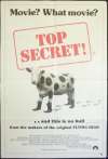 Top Secret One Sheet Australian Movie Poster