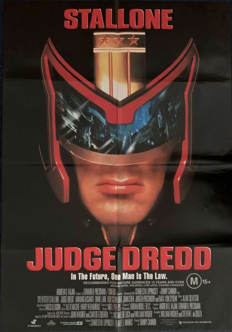 dredd stallone