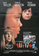 Flirting Poster One Sheet Original 1991 Nicole Kidman Noah Taylor