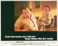 Every Which Way But Loose Lobby Card 6 11x14 USA Original 1978